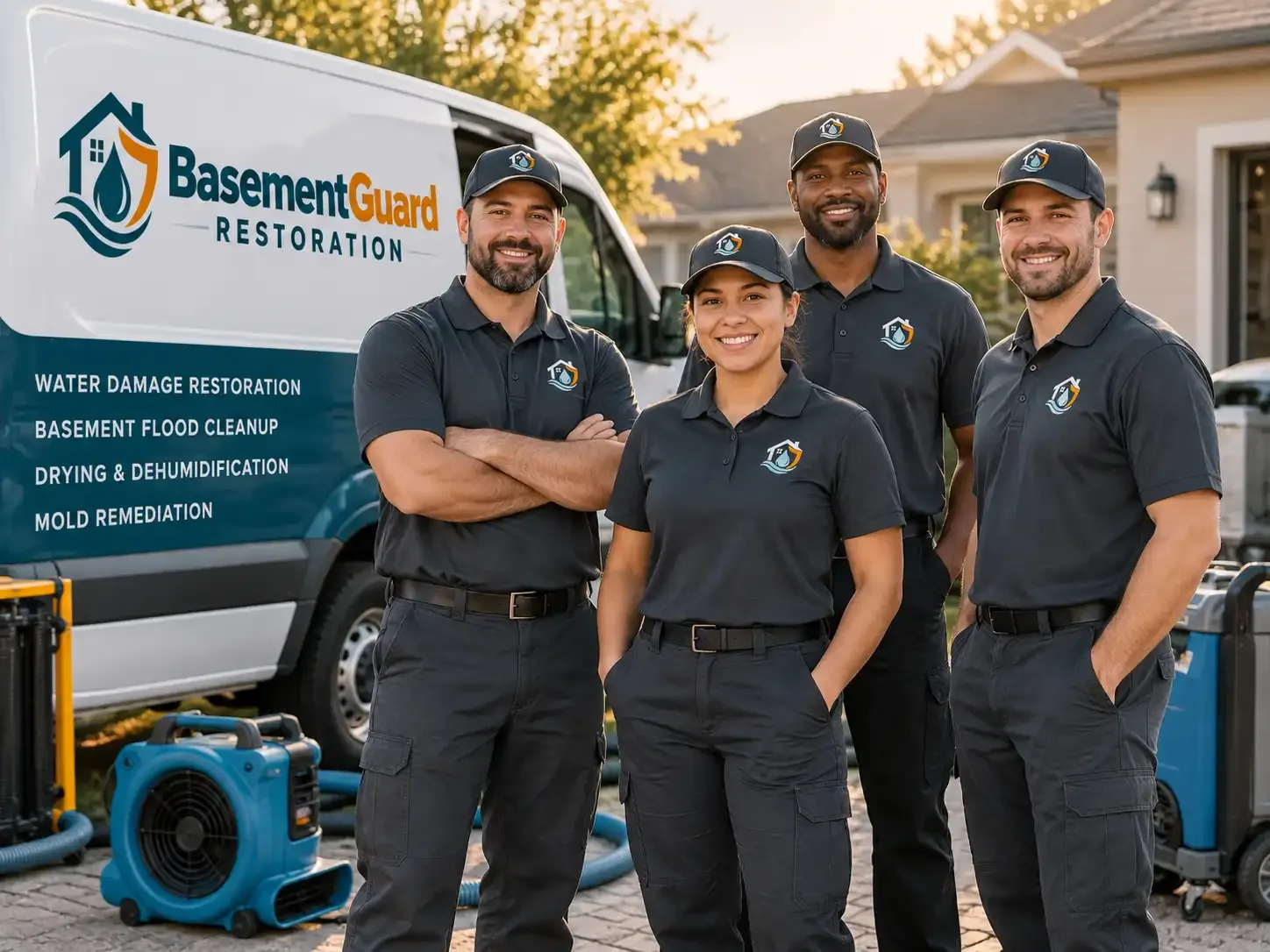 Basement Water Damage Restoration company in Fountain Valley, CA
